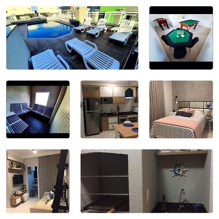 Apartamento Novissimo A 3 Quadras Da Praia, Com Piscina, Sala De Jogos E Sauna!! 우바투바 외부 사진