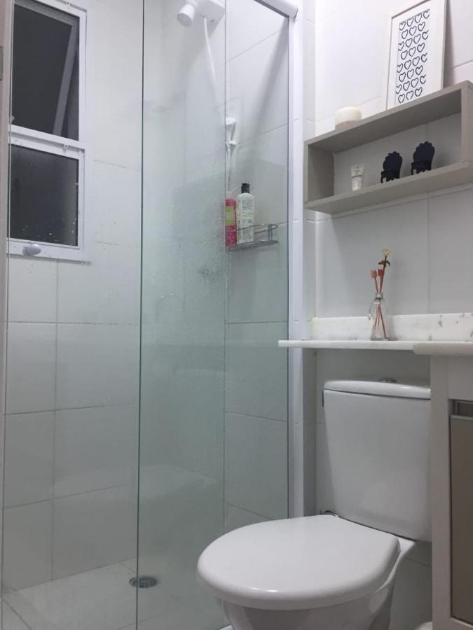 Apartamento Novissimo A 3 Quadras Da Praia, Com Piscina, Sala De Jogos E Sauna!! 우바투바 외부 사진